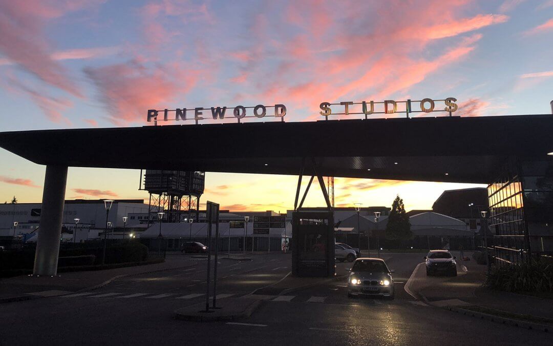 New office at Pinewood